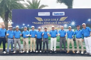 ‘Nghĩa tình Quê hương 2020’, giải golf hướng về miền Trung