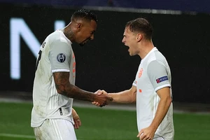 ‘Hùm xám’ ra oai trước hàng xóm, Real Madrid hạ gục Inter