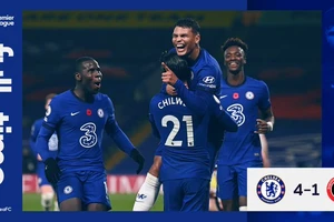 Thắng ngược đội bét bảng, Chelsea vào Top 3 Premier League