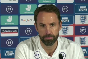 HLV Gareth Southgate. ẢNH: AP