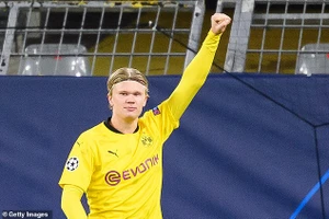 Haaland vượt mặt Ronaldo và Zidane ở Champions League