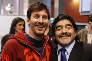 Thế giới tiếc thương huyền thoại Maradona: Messi nói gì?