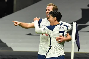 Son, Kane rực sáng, Tottenham hạ Arsenal lấy lại ngôi đầu