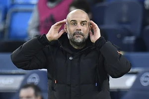 Pep Guardiola ra yêu cầu trước trận derby với MU