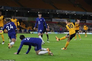 Chelsea thua hai trận gần nhất ở Premier League. ẢNH: NMC POOL