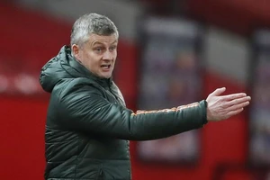 Solskjaer muốn cắt đứt chuỗi 3 mùa không danh hiệu của MU. ẢNH: REUTERS