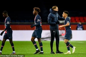 Tuchel rời PSG đầy cay đắng. ẢNH: GETTY