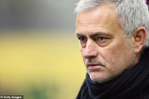 Mourinho không hài lòng với các học trò. ẢNH: GETTY