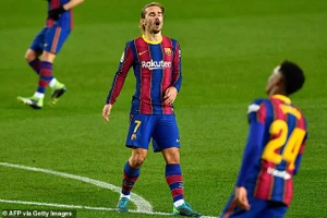 Các cầu thủ Barcelona nên tự trách mình vì bỏ lỡ quá nhiều cơ hội. ẢNH: GETTY