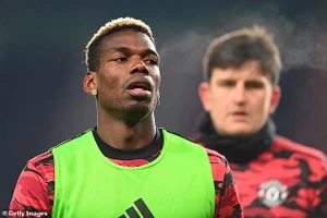 Pogba sẽ giúp MU vô địch Premier League? ẢNH: GETTY