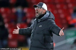 Klopp có một năm 2020 hạnh phúc. ẢNH: GETTY