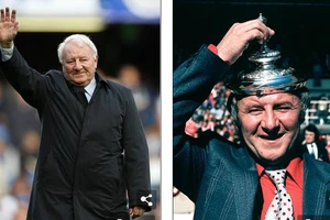 HLV Docherty qua đời ở tuổi 92. ẢNH: DAILY MAIL