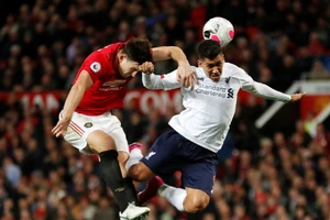Trận đấu giữa Manchester United và Liverpool được xem là derby nước Anh. ẢNH: GETTY