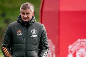 Solskjaer muốn các học trò tập trung hoàn toàn vào các trận đấu. ẢNH: GETTY