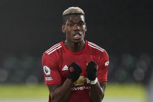 Pogba đang có phong độ bay cao trong màu áo "quỷ đỏ". ẢNH: REUTERS
