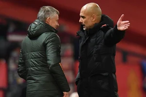 Pep Guardiola và Ole Solskjaer sẽ đua danh hiệu Premier League mùa này. ẢNH: GETTY