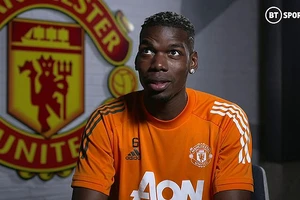 Tương lai của Pogba tại MU sẽ rõ ràng sau khi mùa giải năm nay kết thúc. ẢNH: BT SPORT