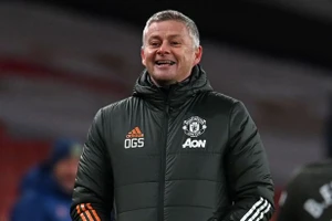 Solskjaer đã hài lòng với lực lượng hiện tại của Man United. ẢNH: GETTY