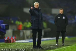 Mourinho tiếp tục gây chiến với đối thủ của mình. ẢNH: GETTY