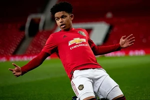 Shoretire hứa hẹn trở thành "sát thủ có gương mặt trẻ thơ" mới của MU. ẢNH: GETTY