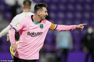 Messi là huyền thoại bóng đá thế giới. ẢNH: GETTY