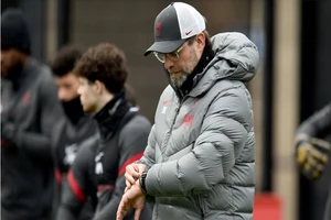 Klopp không còn nhiều thời gian ở Liverpool? ẢNH: DAILY STAR