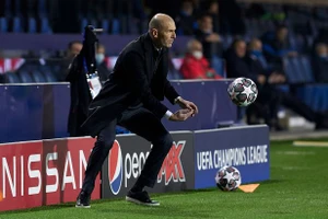 Zidane là HLV có lượng người theo dõi nhiều nhất trên mạng xã hội. ẢNH: DAILY STAR