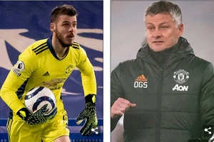 Solsa giải thích về sự "mất tích" bí ẩn của De Gea theo cách "bí ẩn" không kém. ẢNH: GETTY