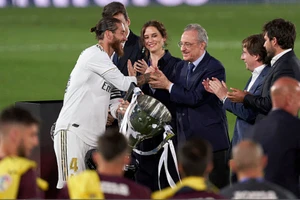 Real Madrid là CLB giàu thành tích nhất lịch sử bóng đá thế giới. ẢNH: GETTY