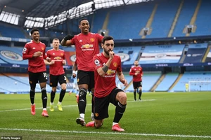 MU có chiến thắng xứng đáng trước Man City. ẢNH: GETTY
