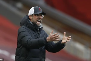 Klopp đang gặp khó khăn lớn ở Liverpool. ẢNH: AP