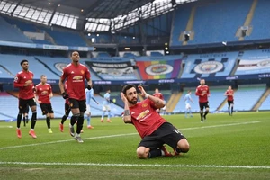 Trận MU thắng Man City 2-0. ẢNH: GETTY