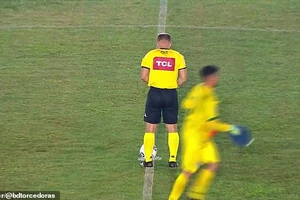 ẢNH: TWITTER @bdtorcedoras