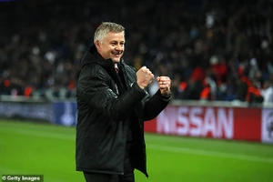 Solskjaer được BLĐ MU tin tưởng. ẢNH: GETTY