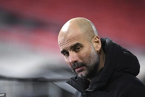 Guardiola mù tịt thông tin về Haaland ngoài những con số thống kê. ẢNH: AP
