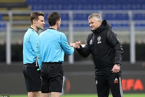 Solskjaer vẫn cần một cầu thủ chạy cánh phải chất lượng dù đã có Amad Diallo. ẢNH: PA