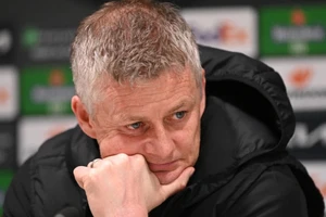 Solskjaer không ngừng gọi điện thoại thuyết phục Haaland đến MU. ẢNH: GETTY