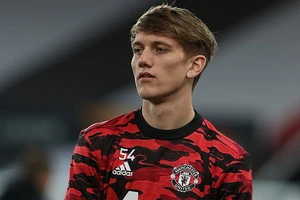 Ethan có khả năng thành ngôi sao của MU trong tương lai. ẢNH: GETTY