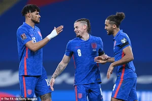 Tuyển Anh mở màn thuận lợi ở vòng loại World Cup 2022. ẢNH: GETTY