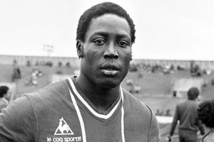 Cựu cầu thủ của CLB PSG và đội tuyển Pháp Jean-Pierre Adams. ẢNH: GETTY