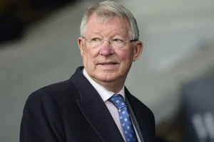 Sir Alex Ferguson là HLV huyền thoại của Manchester United. ẢNH: GETTY 