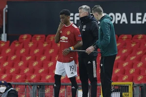 MU "bạo chi" 37 triệu bảng Anh để có tài năng trẻ Amad Diallo. ẢNH: REUTERS 