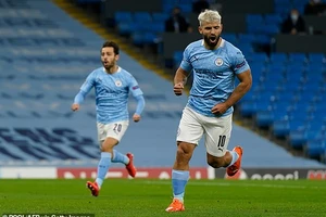 Aguero là "hàng hot" trên thị trường chuyển nhượng hè này. ẢNH: GETTY