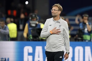 Klopp chỉ hướng đến việc giúp Liverpool chiến thắng trước Real Madrid chứ không có ý định phục thù. ẢNH: AP