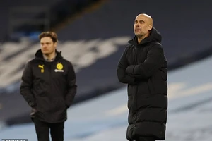 Pep Guardiola sẽ không thể có nhiều tiền cho chuyển nhượng hè này? ẢNH: REUTERS
