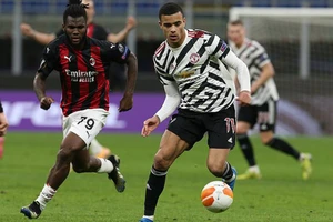 Mason Greenwood đi vào lịch sử Manchester United