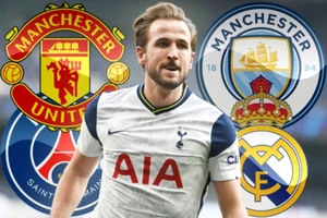 5 điểm đến của Harry Kane sau khi rời Tottenham