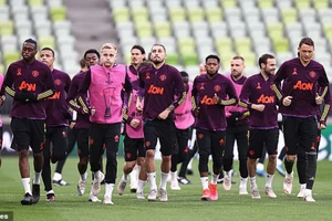 MU đã chuẩn bị cho chiến thắng ở chung kết nhưng...