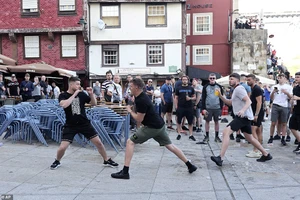 Bạo loạn trước chung kết Champions League