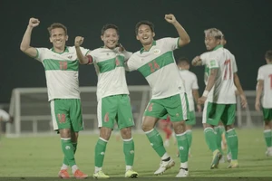 Tuyển Indonesia khủng hoảng lực lượng trước trận đấu với VN